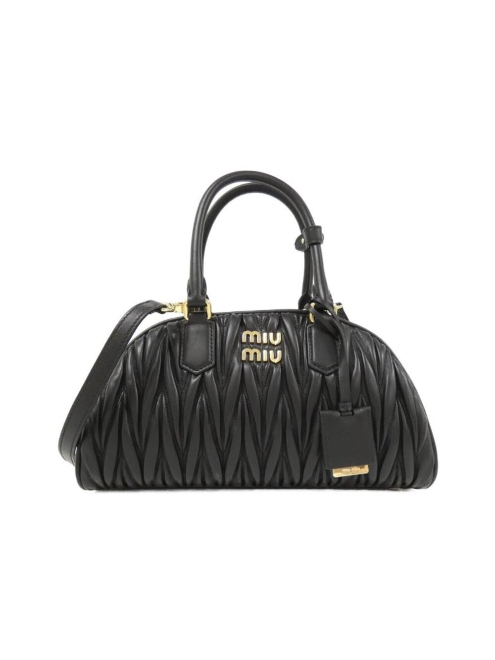 Miu Miu Bag Handbag Gold